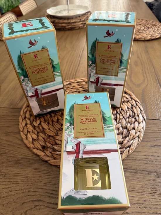 Slatkin & Co Other - Slatkin & Co Elton John Reed Diffusers set of 3 NWT